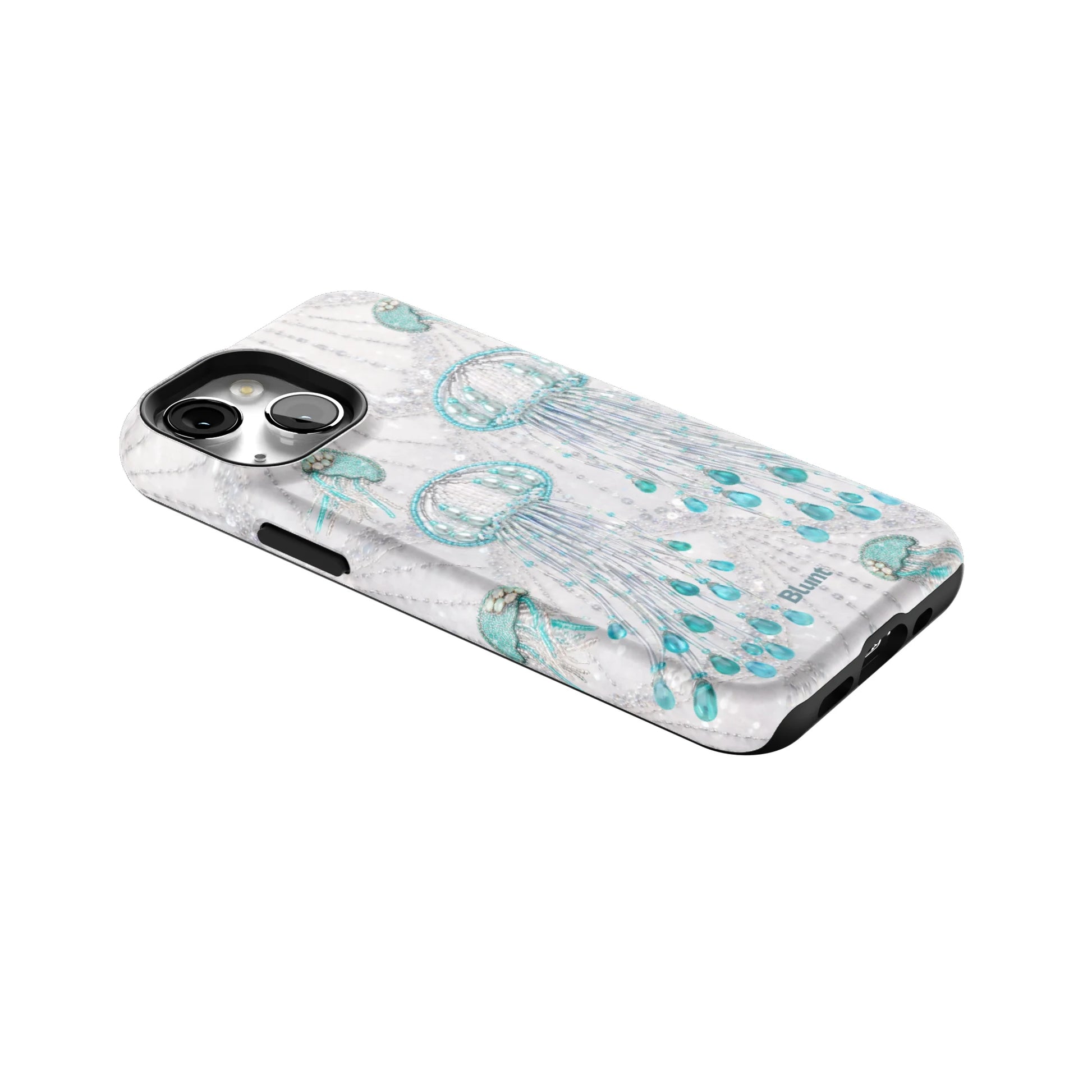 Silver-Jelly-iphone-case-iPhone 13 Mini-2