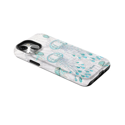 Silver-Jelly-iphone-case-iPhone 13 Mini-2