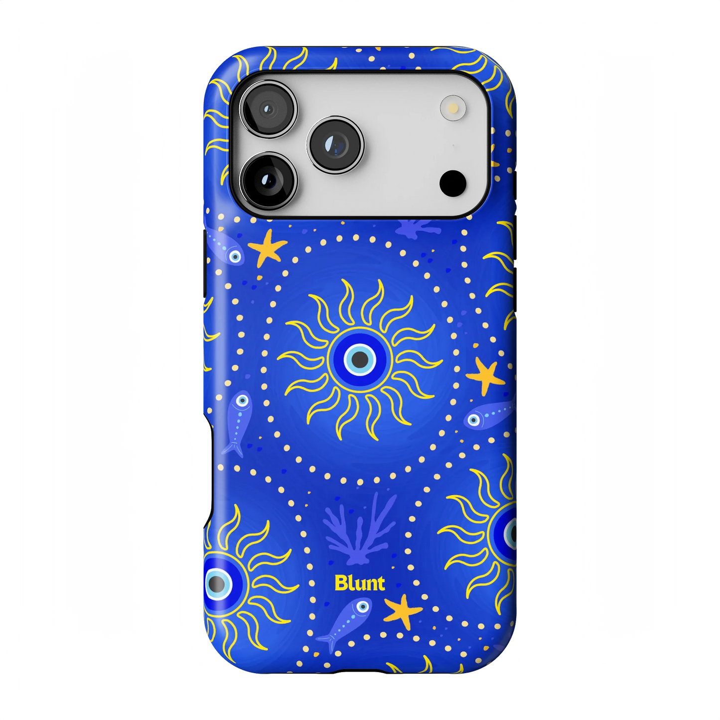 Azul iPhone Case