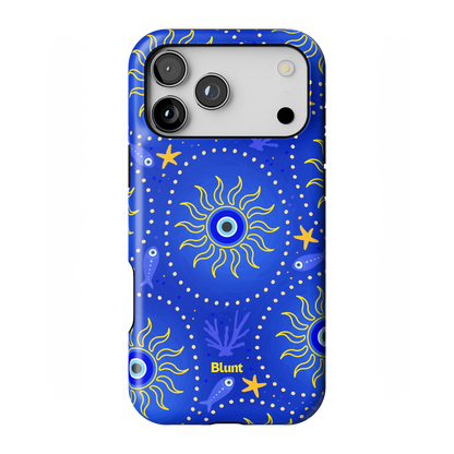 Azul iPhone Case