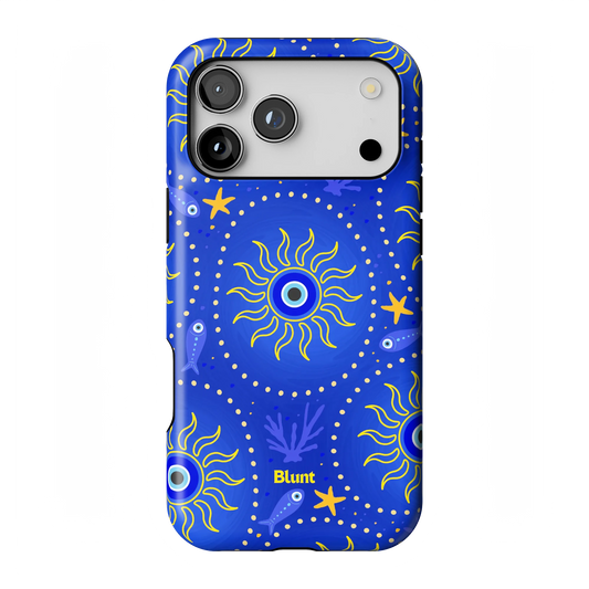 Azul iPhone Case
