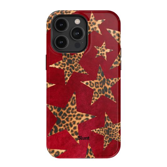 Velvet Stars iPhone Case