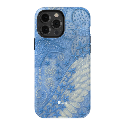 Blue Millie iPhone Case