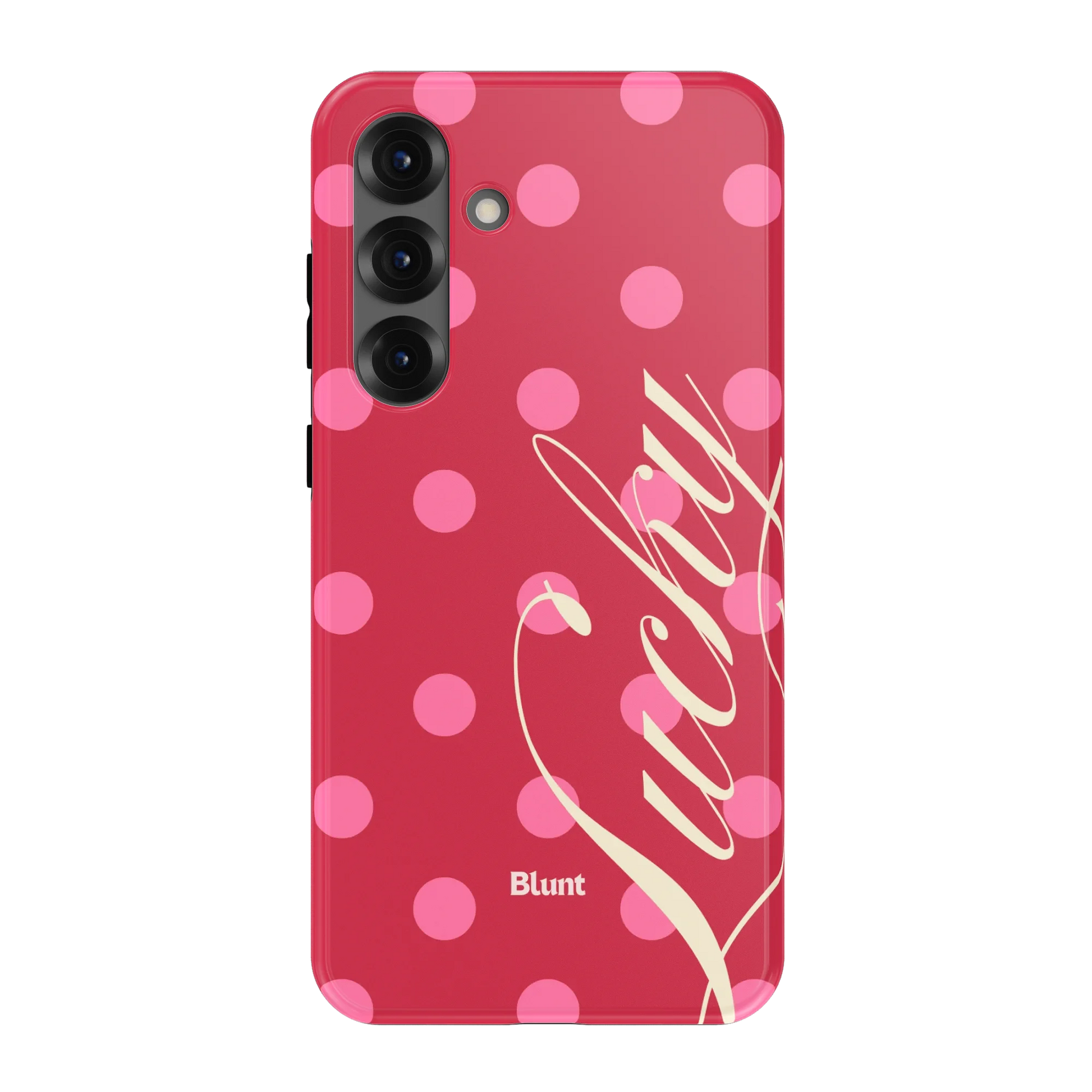 Lucky-Dottie-samsung-case-S25 Plus-1