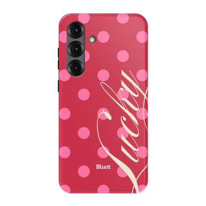 Lucky-Dottie-samsung-case-S25 Plus-1