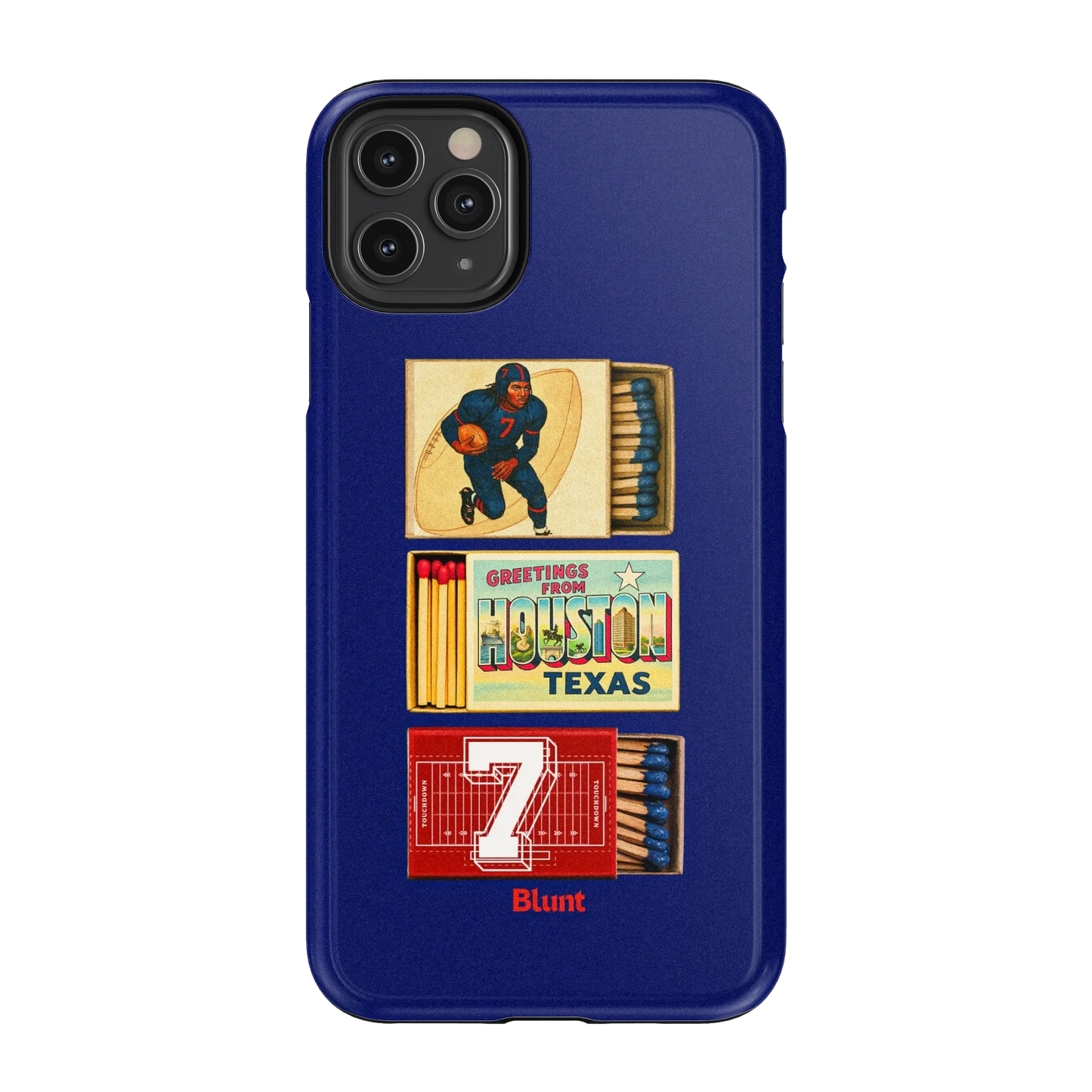 HTown Football iPhone Case
