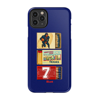 HTown Football iPhone Case