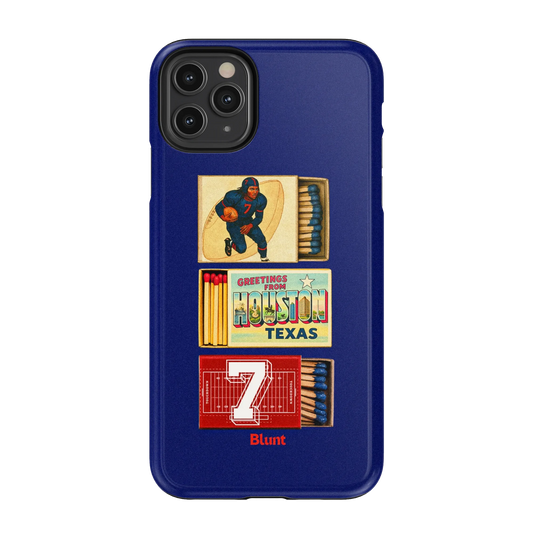 HTown Football iPhone Case