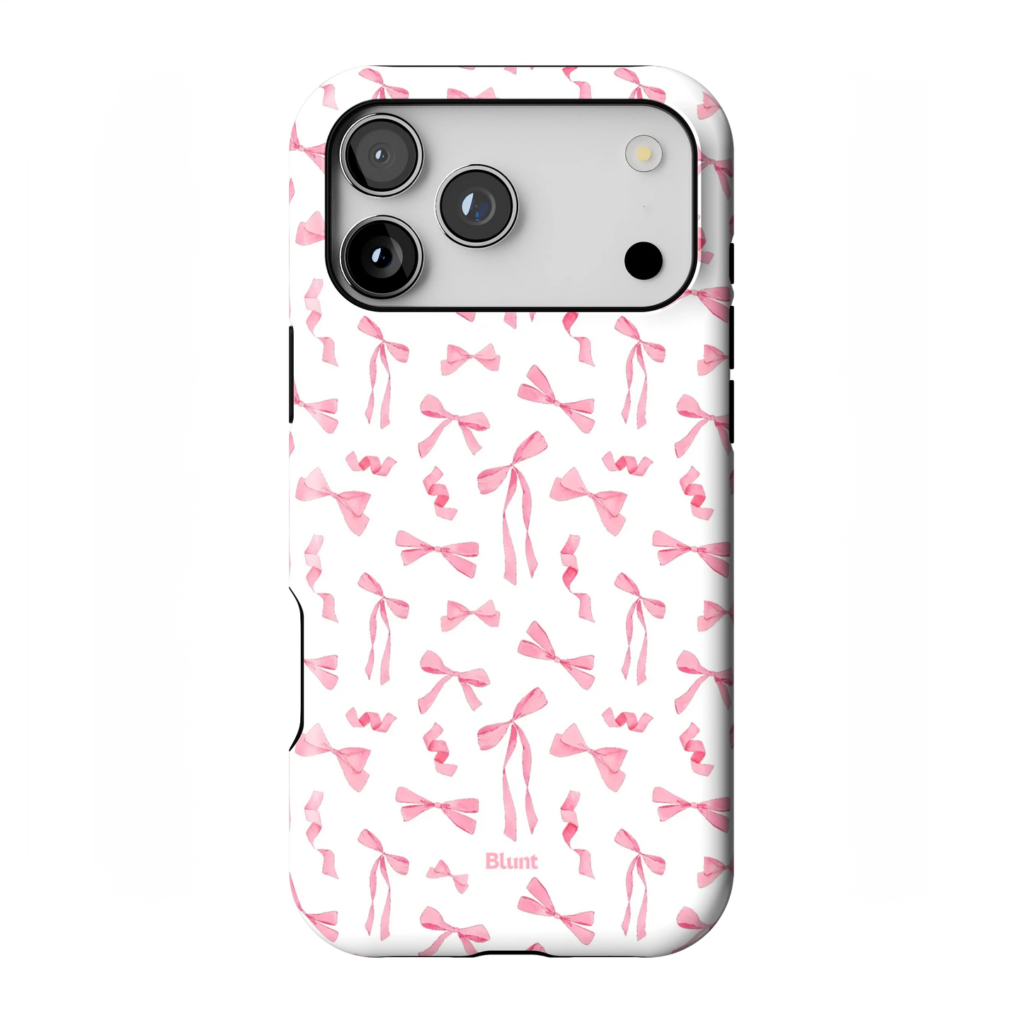 Pink Bow iPhone Case