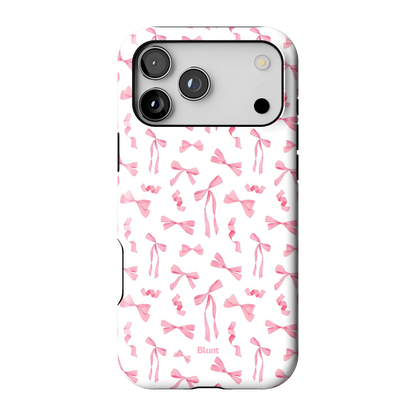 Pink Bow iPhone Case