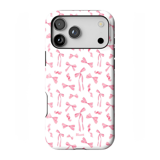 Pink Bow iPhone Case