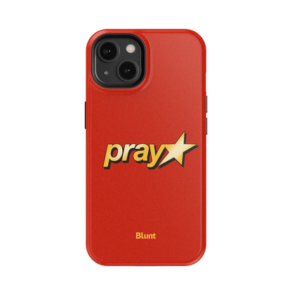 Pray iPhone Case