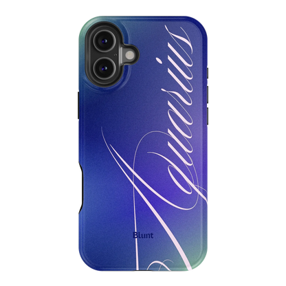 Aquarius iPhone Case