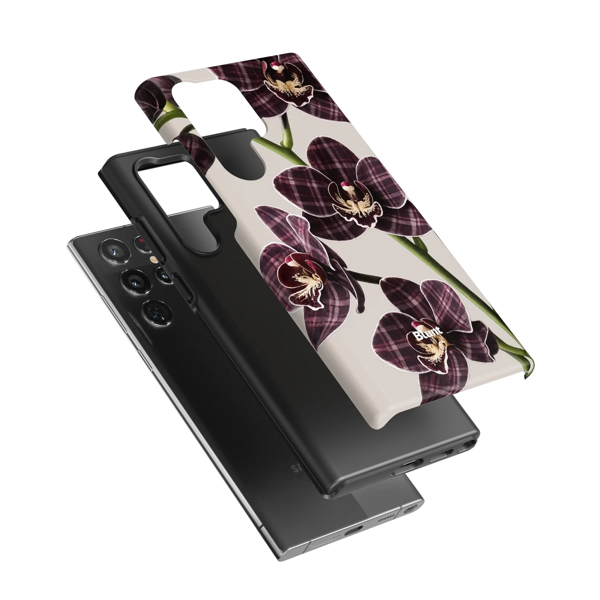 Petal-Plaid-samsung-case-Galaxy S22 Ultra-3
