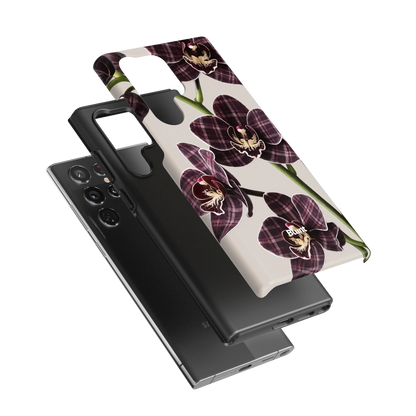 Petal-Plaid-samsung-case-Galaxy S22 Ultra-3