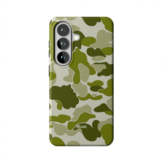 Lime-Camo-samsung-case-Galaxy S26-1