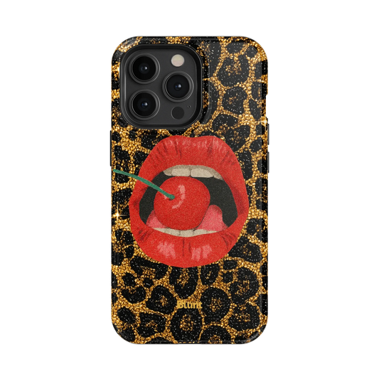 Cherry Lips iPhone Case