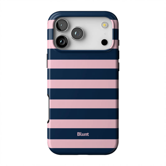 Blueberry-Blush-Stripe-iphone-case-iPhone 17 Pro Max-1