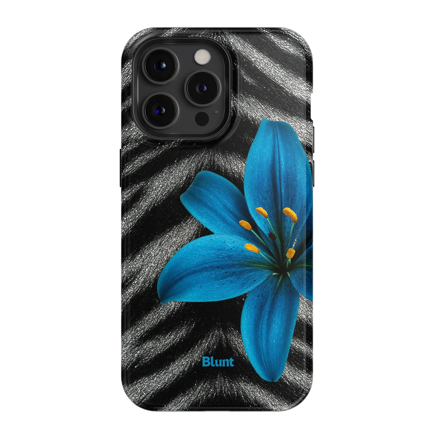 Electric Bloom iPhone Case