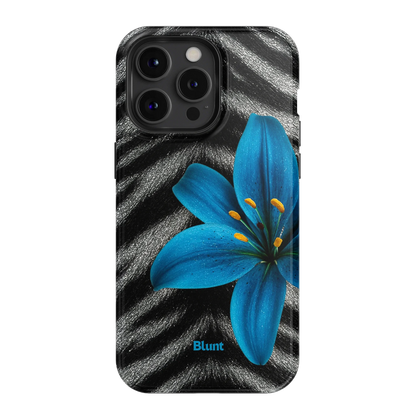 Electric Bloom iPhone Case