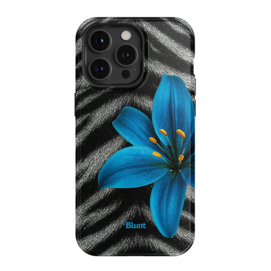 Electric Bloom iPhone Case