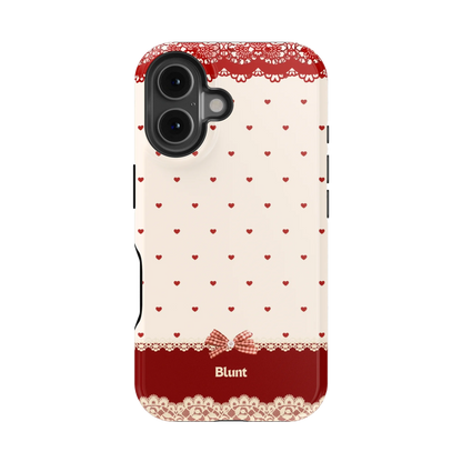 Lace  Love iPhone Case