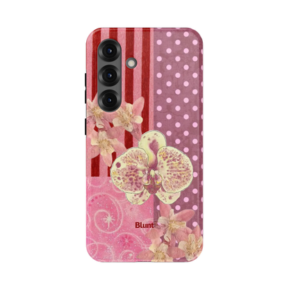 Rose Polka Samsung Case