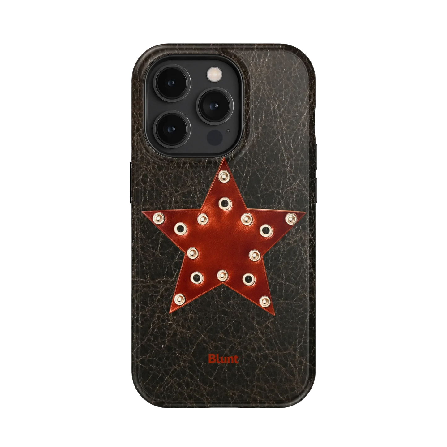 Rust Star iPhone Case