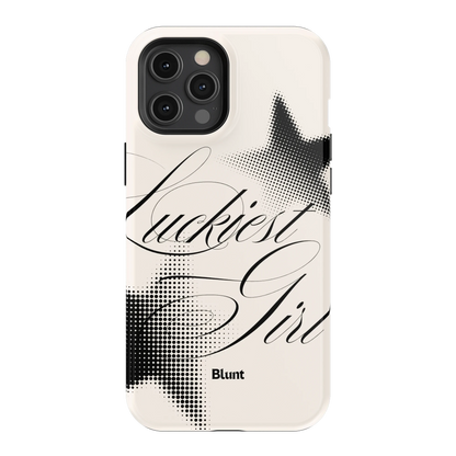 Luckiest Girl iPhone Case