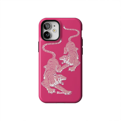 Pink-Strikes-iphone-case-iPhone 12 Mini-1