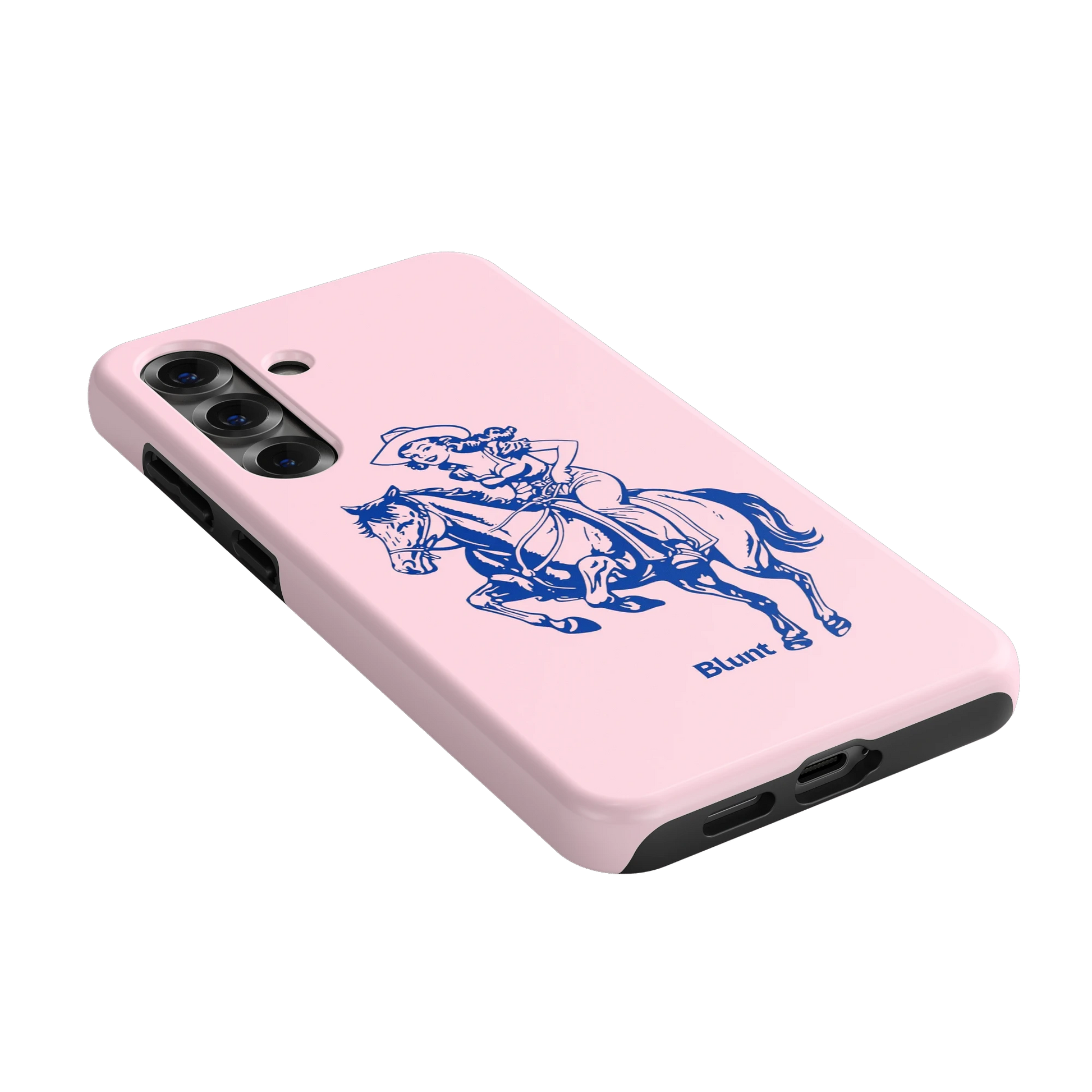 Pink-Lasso-Lady-samsung-case-S25 Plus-2