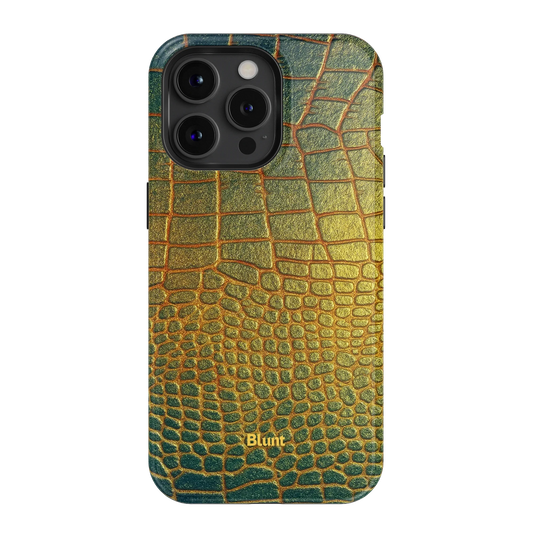 Emerald Fang iPhone Case