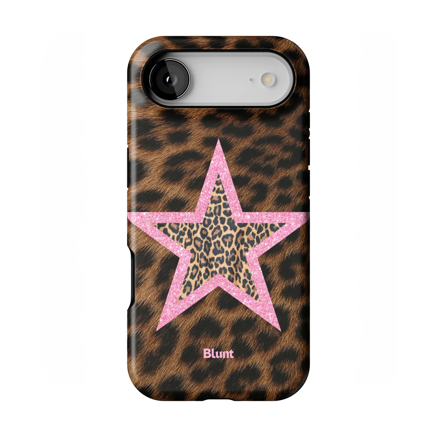 Pink Cheetah Starlette iPhone Case