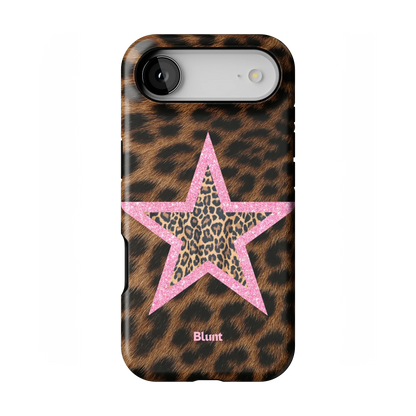 Pink Cheetah Starlette iPhone Case