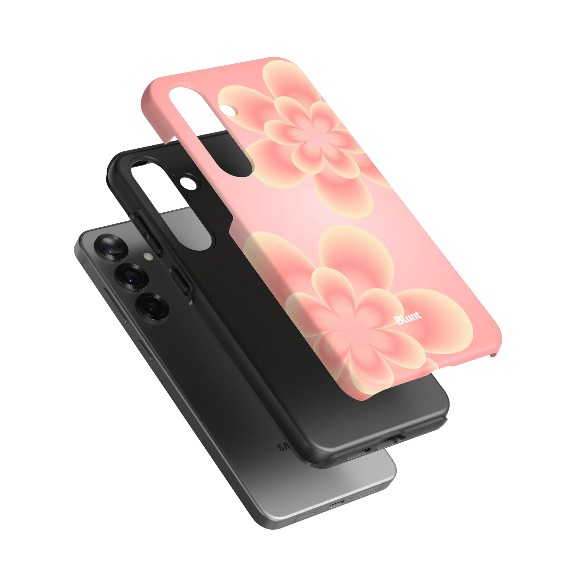 Peach-Petals-samsung-case-Galaxy S25 Plus-3