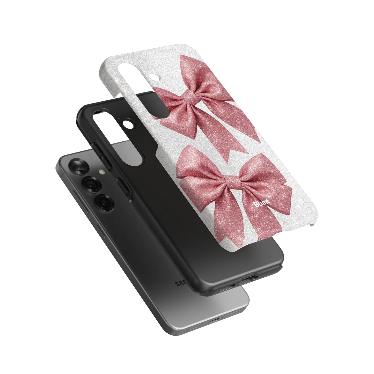 Sugarplum Bow Samsung Case