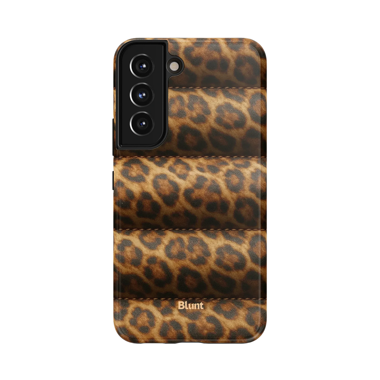 Cheetah Puffer Samsung Case