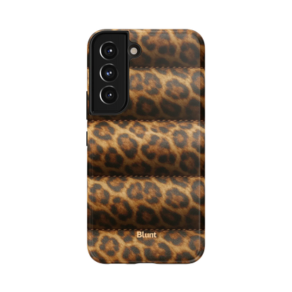 Cheetah Puffer Samsung Case
