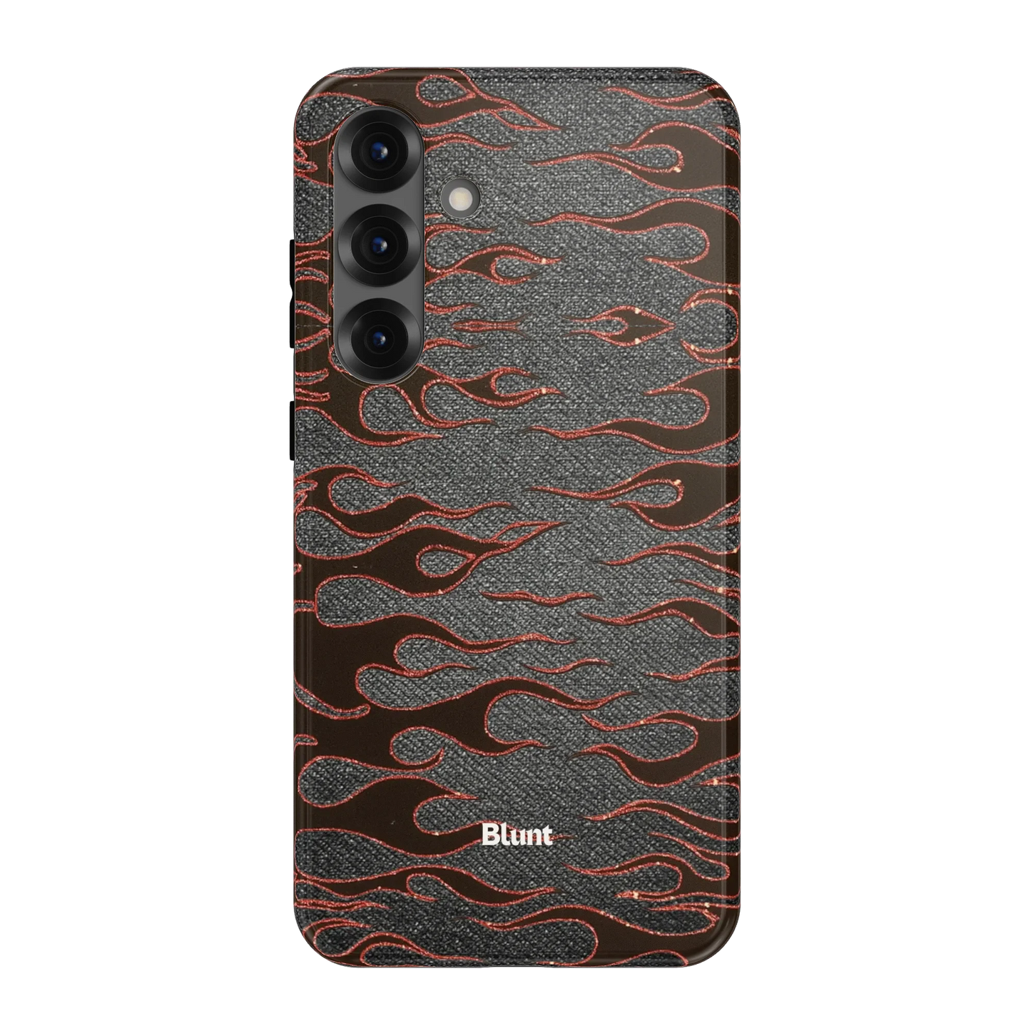Steel Flame Samsung Case