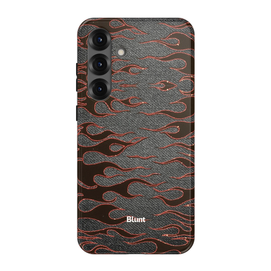 Steel Flame Samsung Case