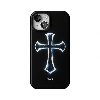 Frosted-Faith-iphone-case-iPhone 14-1