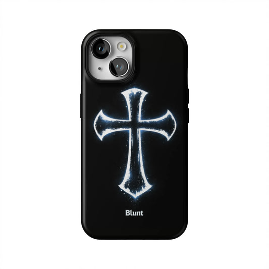 Frosted-Faith-iphone-case-iPhone 14-1