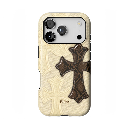 Brownscale Saint iPhone Case