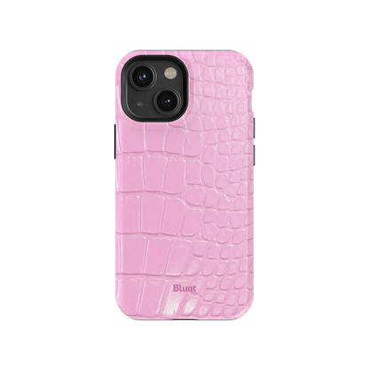 Pink Plush iPhone Case