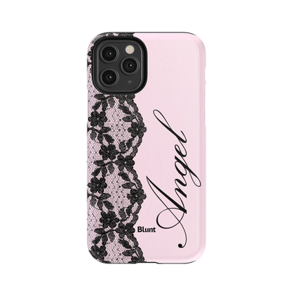 Lace Angel iPhone Case
