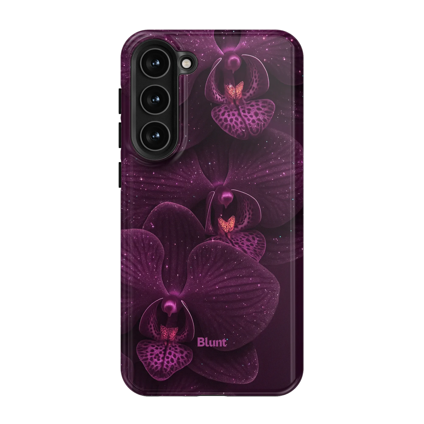 Violet Orchid Samsung Case