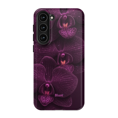 Violet Orchid Samsung Case