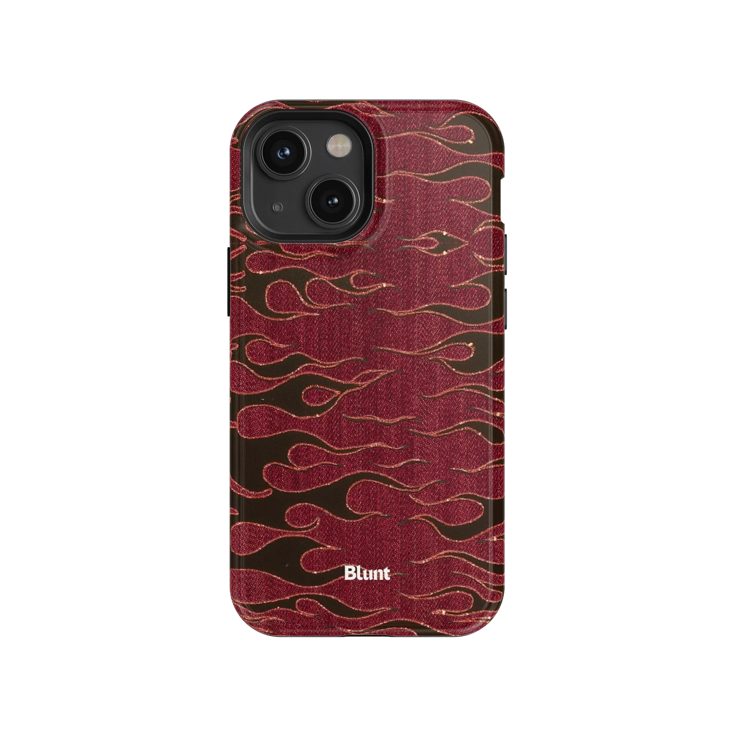 Crimson Fire iPhone Case