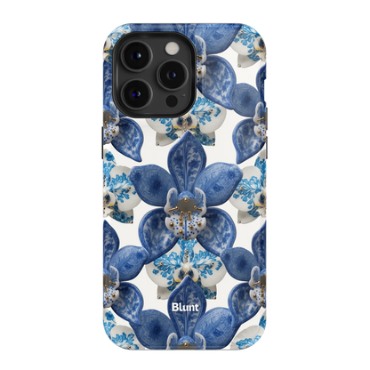 Sapphire Orchid iPhone Case