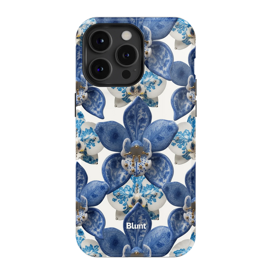 Sapphire Orchid iPhone Case